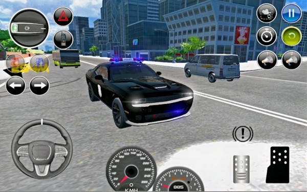 真正的道奇肌肉警车驾驶游戏最新安卓版图3: