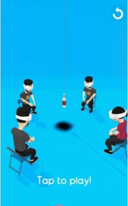 抖音蒙眼躲瓶子挑战小游戏官方版图3: