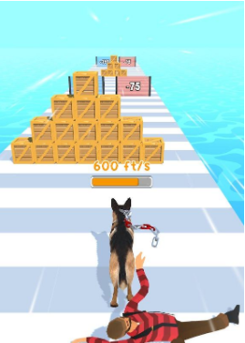 遛狗者3D游戏图2