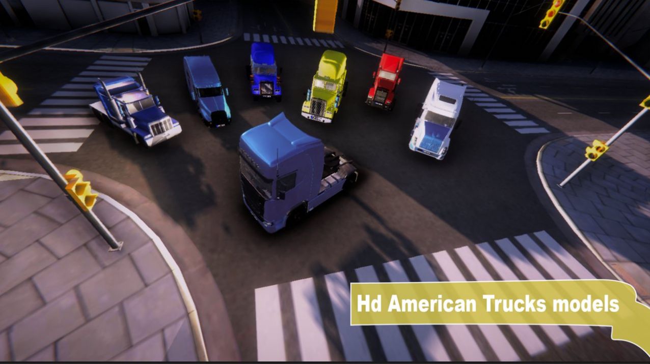 美国重型卡车运输模拟最新版免费金币图片1