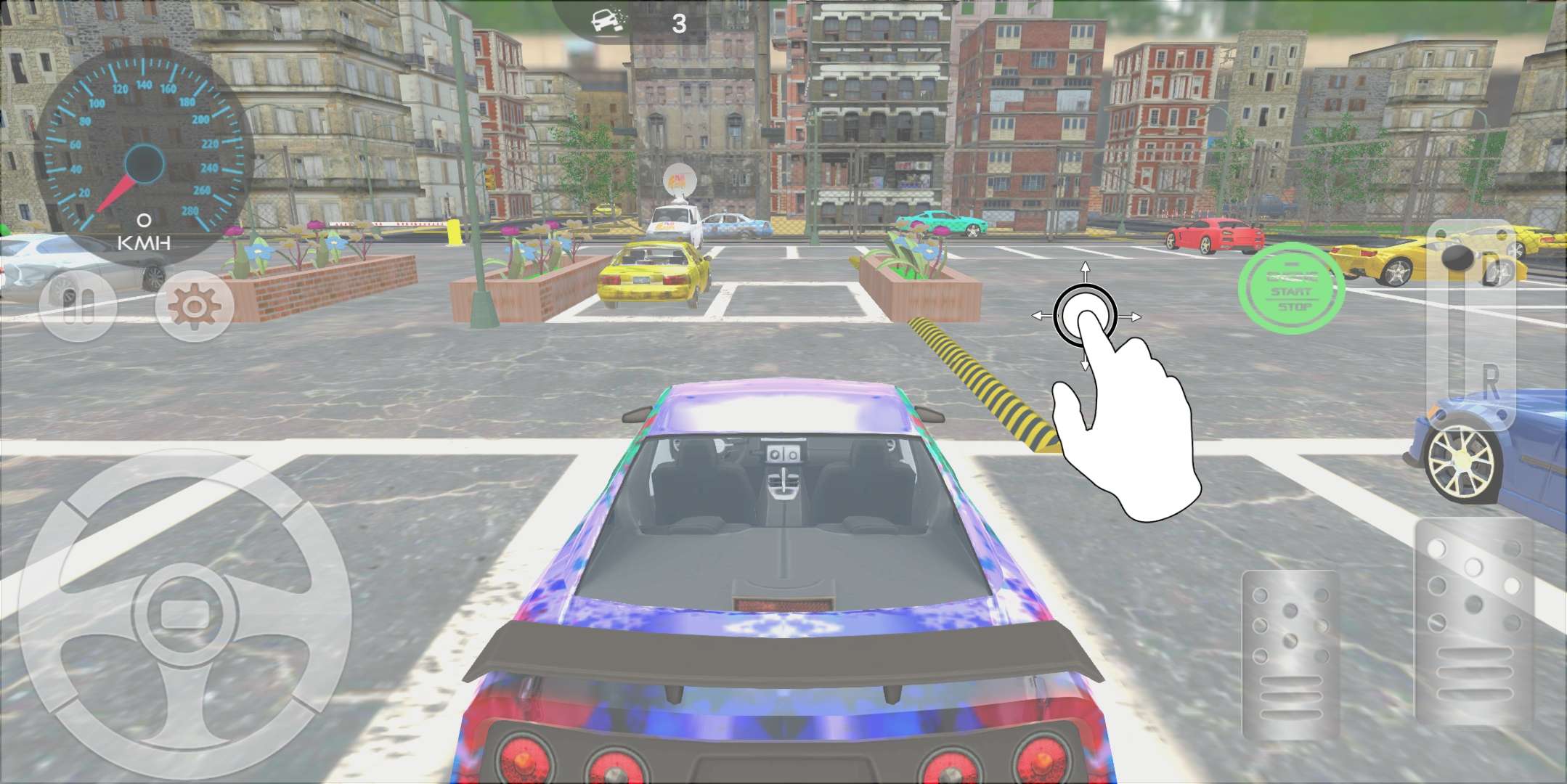 真正的汽车停车场游戏中文手机版图片1