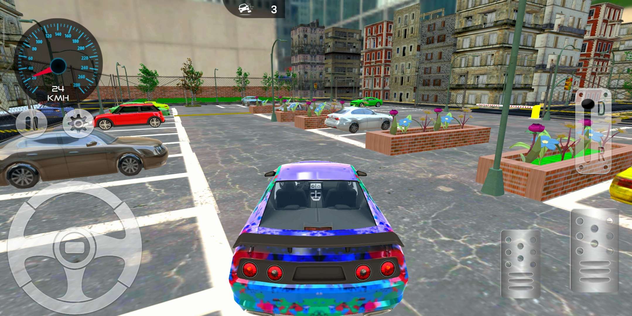 真正的汽车停车场游戏中文手机版图3: