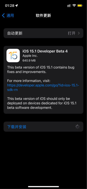 iOS15.1Beta4描述文件图3