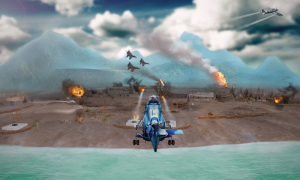 直升机空袭战3D游戏图3