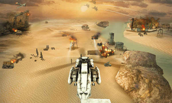 直升机空袭战3D游戏安卓手机版图4: