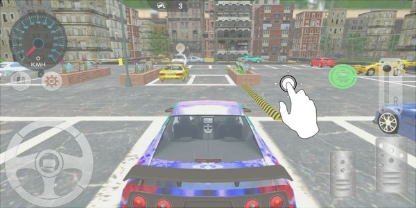 汽车停车场挑战游戏最新手机版图4: