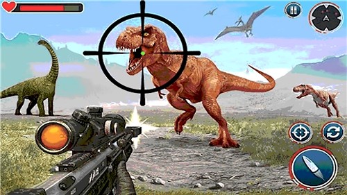 恐龙和精英猎人游戏安卓手机版图片1