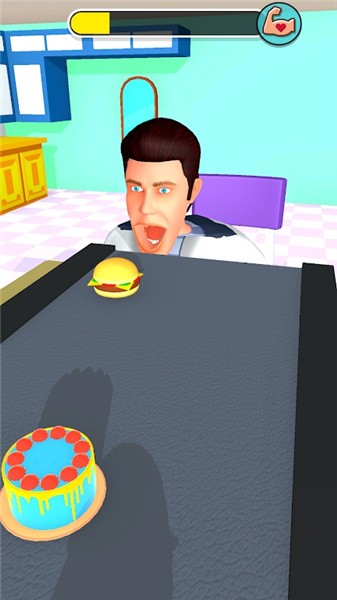 跑步机食客3D游戏最新安卓版图1: