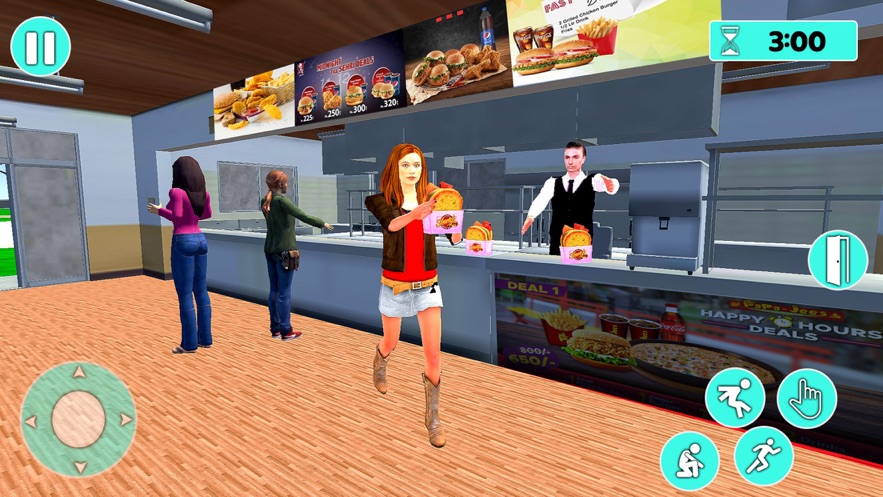 动漫坏女孩学校生活3D游戏中文手机版图2:
