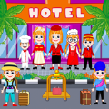 假装小镇酒店的故事游戏ios苹果版 v1.0
