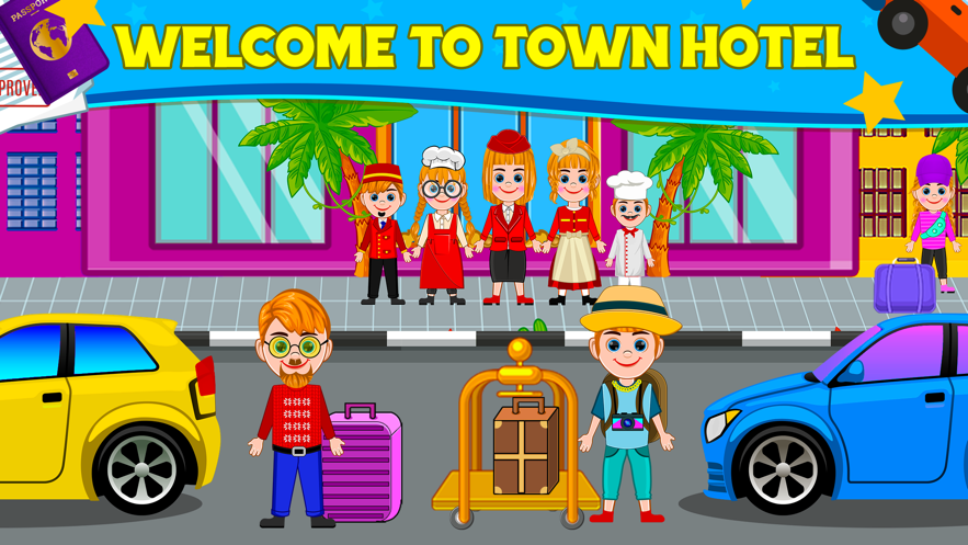 假装小镇酒店的故事游戏ios苹果版图3:
