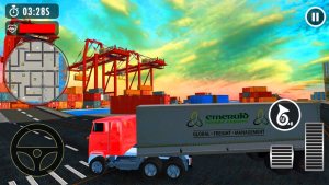 欧洲卡车模拟器美国货车司机中文版图1