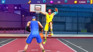 篮球体育游戏2k21游戏中文手机版图片1