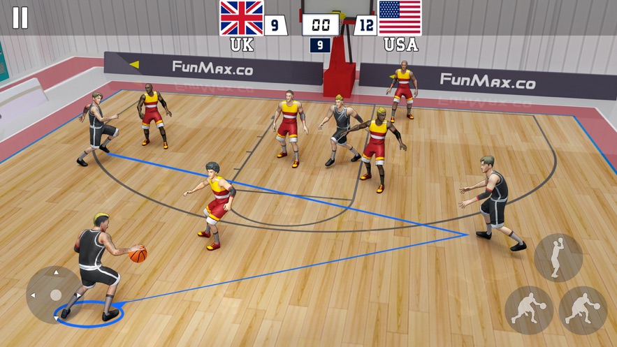 篮球体育游戏2k21游戏中文手机版图3: