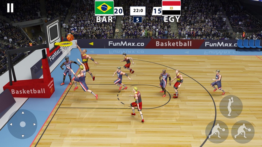 篮球体育游戏2k21游戏中文手机版图1:
