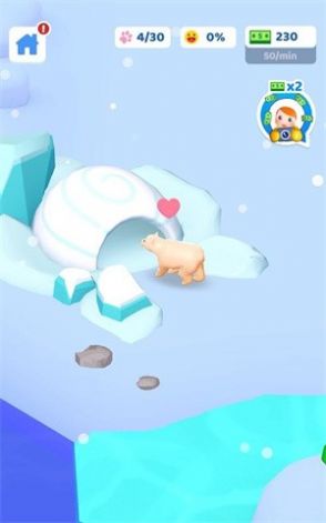 冰雪动物救助大亨游戏官方版图片1