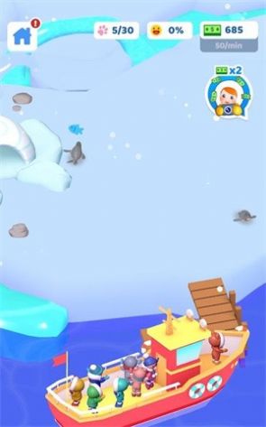 冰雪动物救助大亨游戏官方版图2: