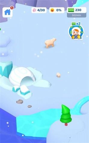 冰雪动物救助大亨游戏官方版图1: