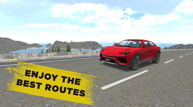 SUV模拟驾驶2021游戏官方版图2: