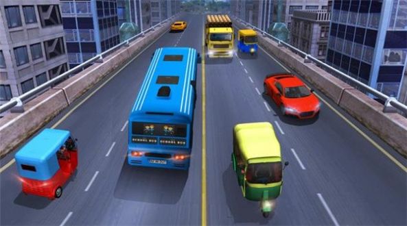 交通赛车人力车手机游戏安卓版图片1