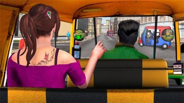 交通赛车人力车手机游戏安卓版图3: