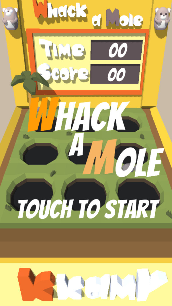 打地鼠游戏机游戏最新安卓版图片1