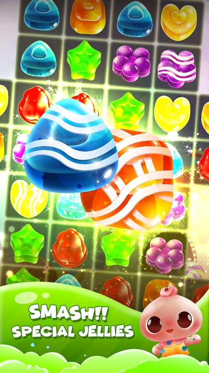 果冻流行糖果游戏安卓版图4: