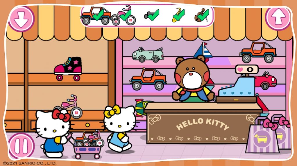 Hello Kitty儿童超市游戏中文版截图3: