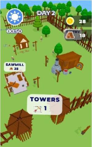 天顶城堡游戏图1