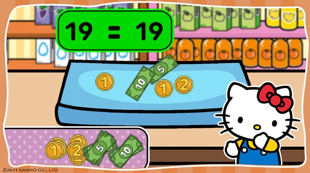 凯蒂猫儿童超市游戏中文免费版图2: