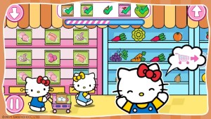 Hello Kitty孩子超级市场游戏图3