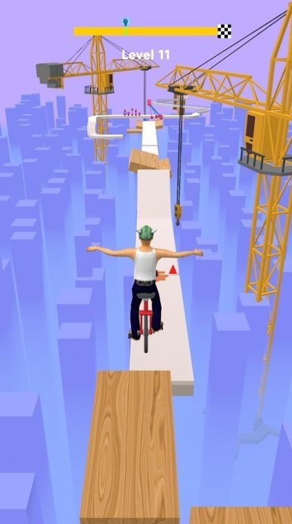 自行车特技达人游戏安卓手机版图1: