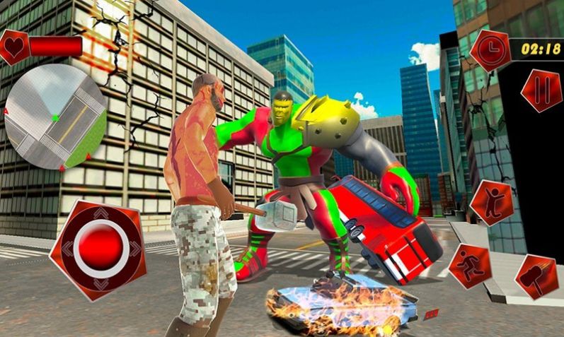 城市破坏模拟3D游戏安卓版图2: