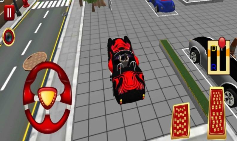 3D停车场驾驶游戏官方版截图3: