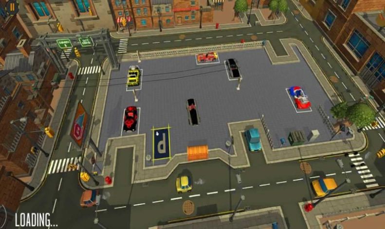 3D停车场驾驶游戏官方版图4: