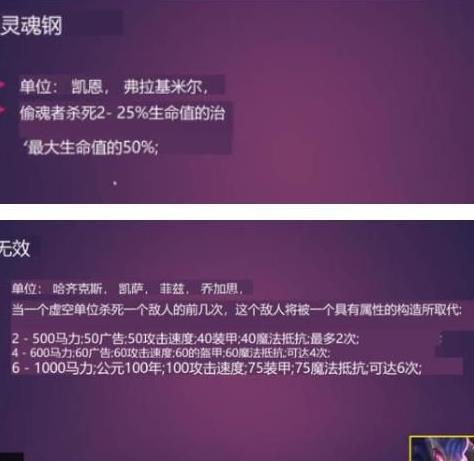 云顶之弈s6羁绊全览图（lol云顶之弈s6羁绊一览表）