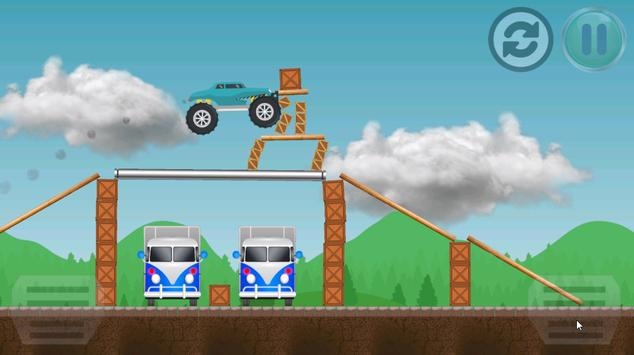 怪物卡车跳跃游戏最新版图4: