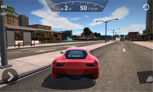 疯狂赛车驾驶游戏安卓版图片1