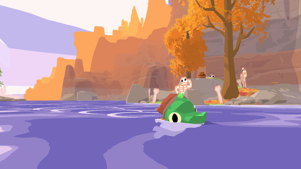 小鳄鱼大冒险游戏官方手机版图2: