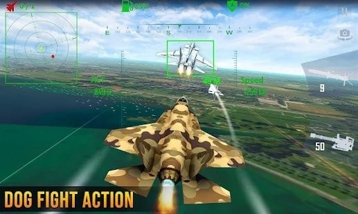 现代喷气战斗机游戏安卓手机版图1: