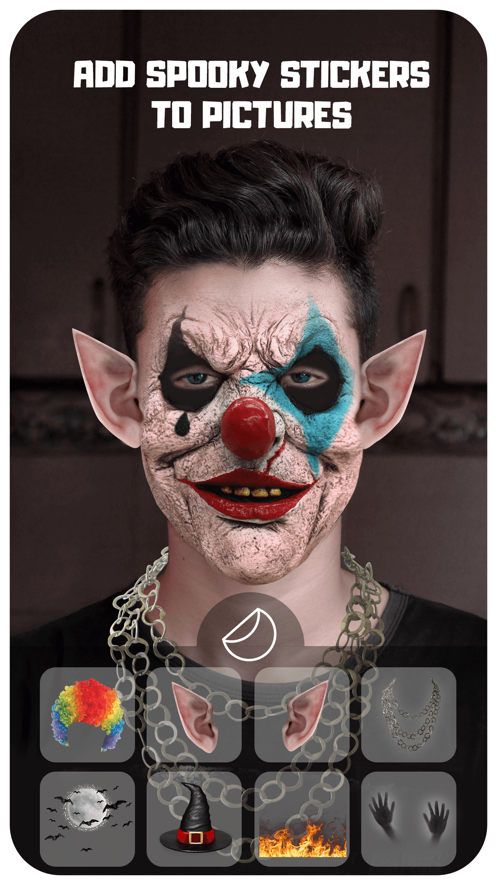 可怕的面具自拍相机app官方版图1: