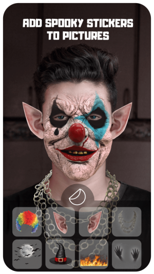 可怕的面具app图1