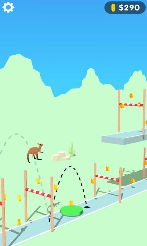 袋鼠跑3D游戏最新安卓版图片1