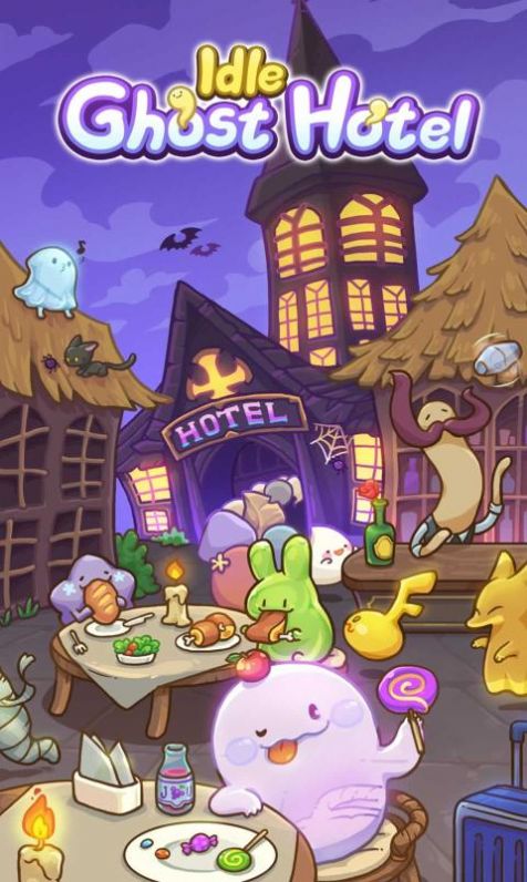 闲置的幽灵酒店游戏安卓版（Idle Ghost Hotel）图3: