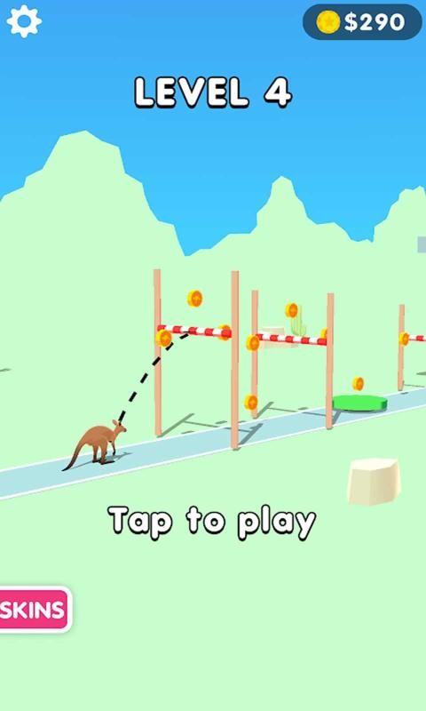 袋鼠跑3D游戏最新安卓版图3: