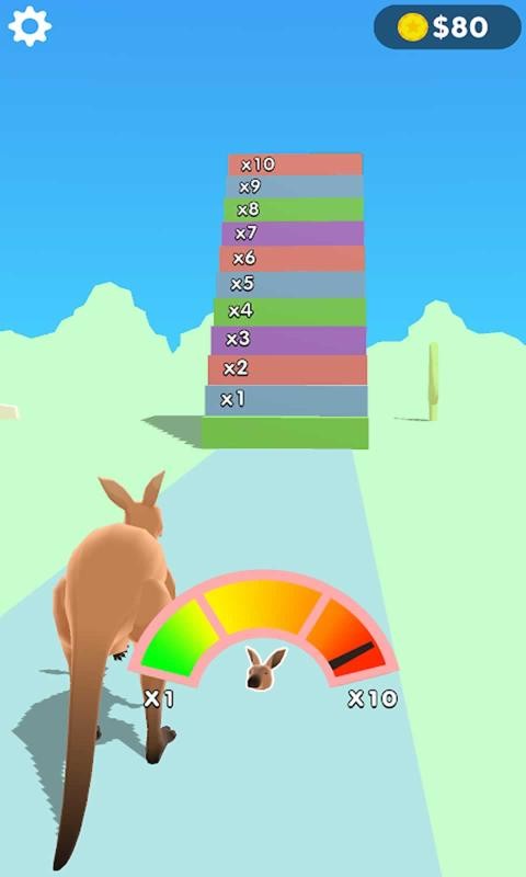 袋鼠跑3D游戏最新安卓版图1: