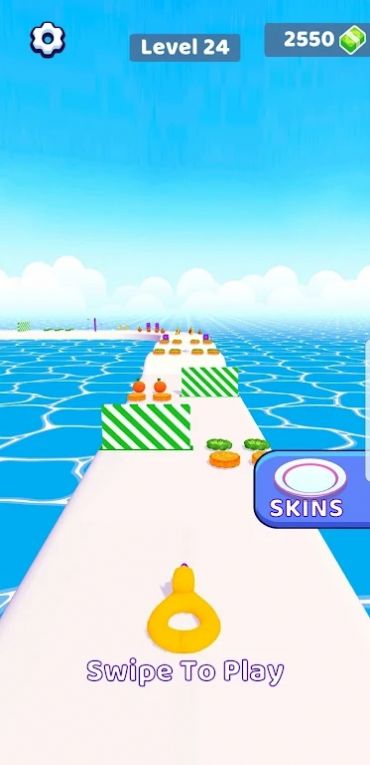 抖音月饼跑3D小游戏官方版图1: