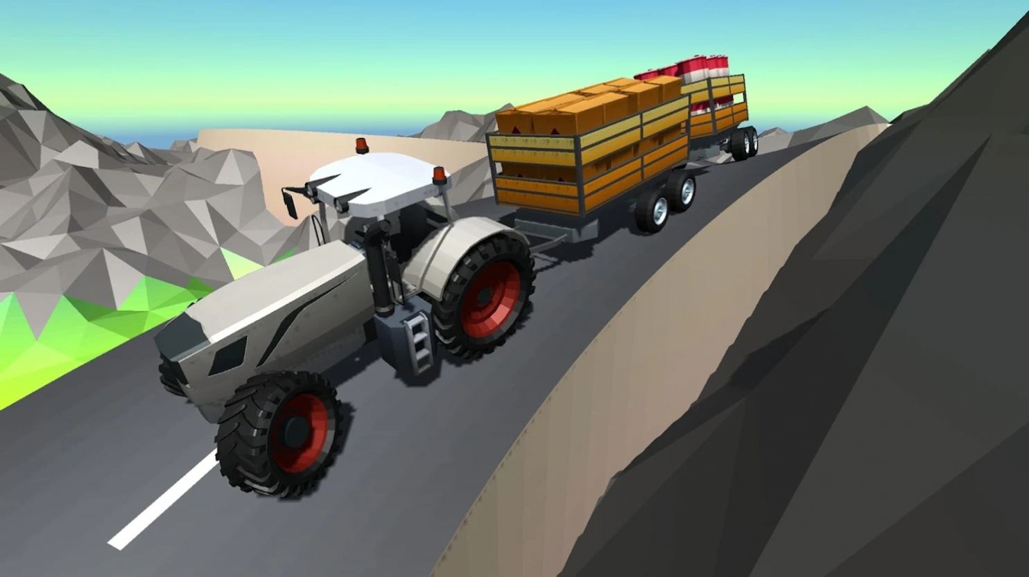 拖拉机越野驾驶游戏官方最新版图1: