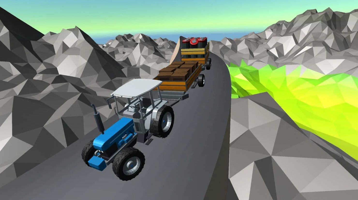 拖拉机越野驾驶游戏官方最新版图2: