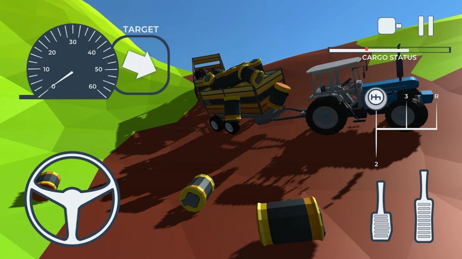拖拉机越野驾驶游戏官方最新版图3: